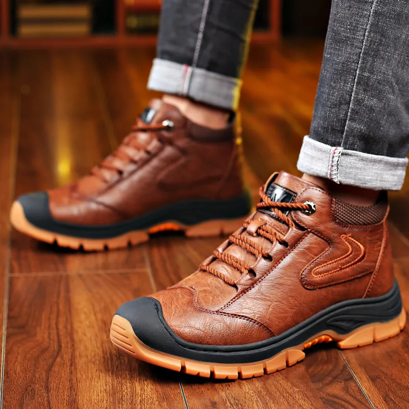 2020 New Outdoor Sports Warm Cotton Shoes