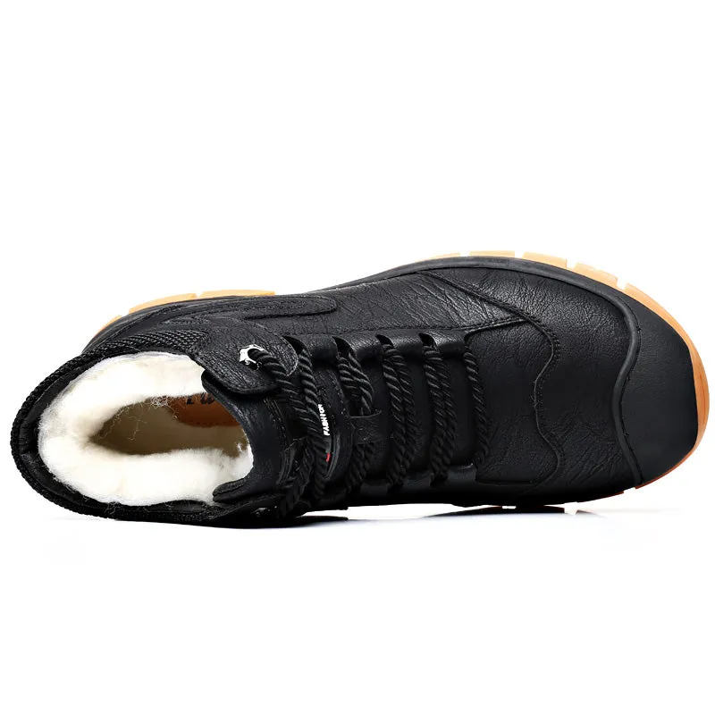 2020 New Outdoor Sports Warm Cotton Shoes