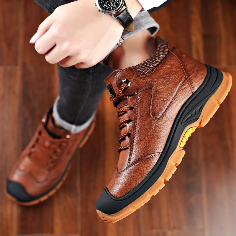 2020 New Outdoor Sports Warm Cotton Shoes