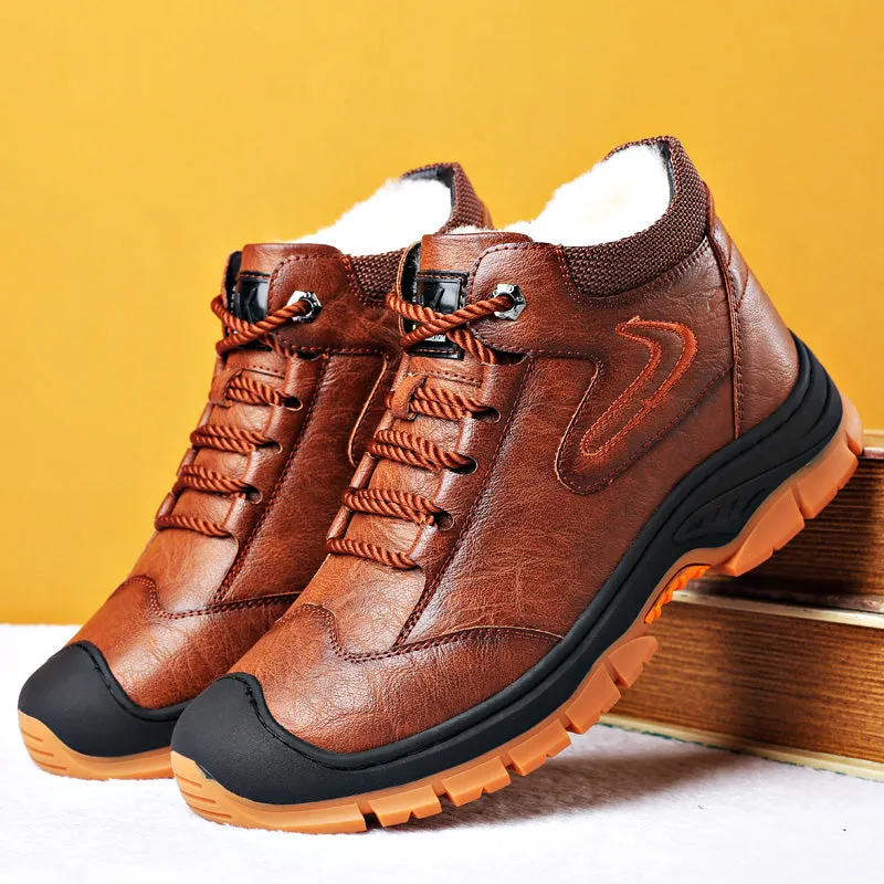 2020 New Outdoor Sports Warm Cotton Shoes