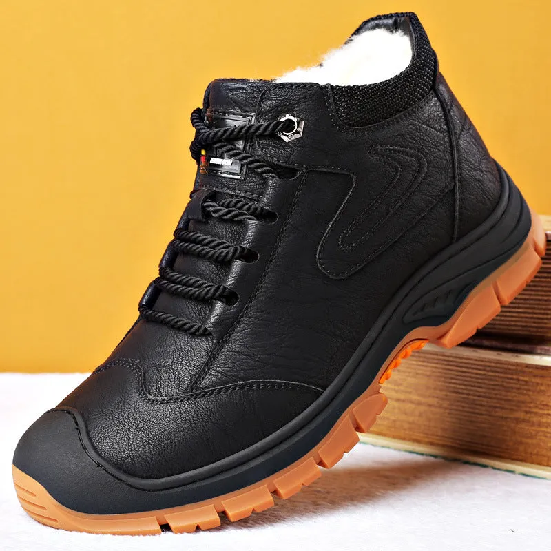 2020 New Outdoor Sports Warm Cotton Shoes