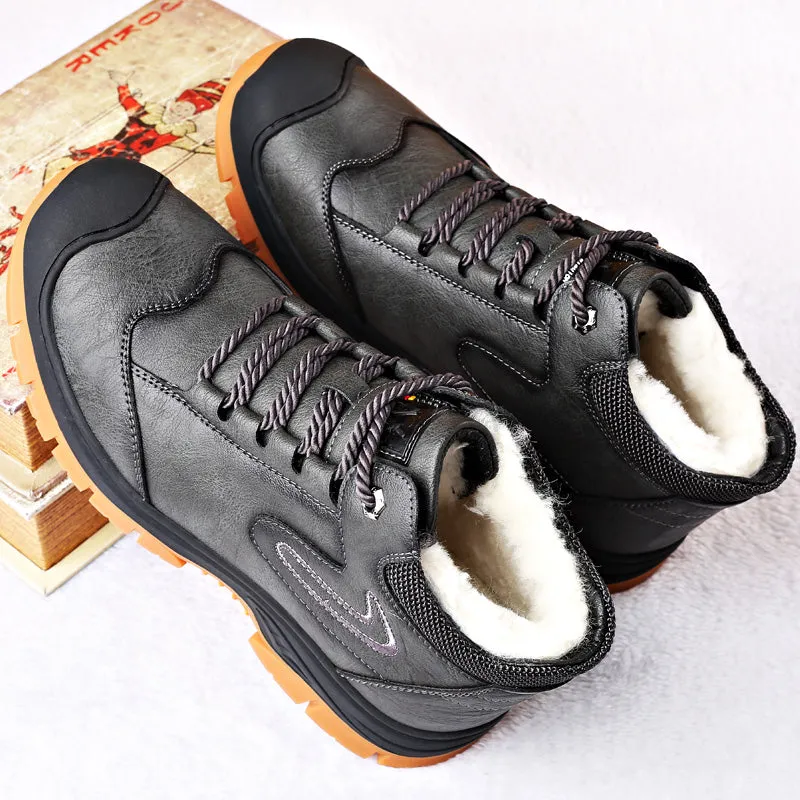 2020 New Outdoor Sports Warm Cotton Shoes