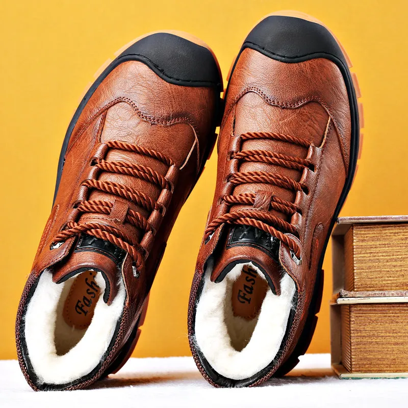 2020 New Outdoor Sports Warm Cotton Shoes