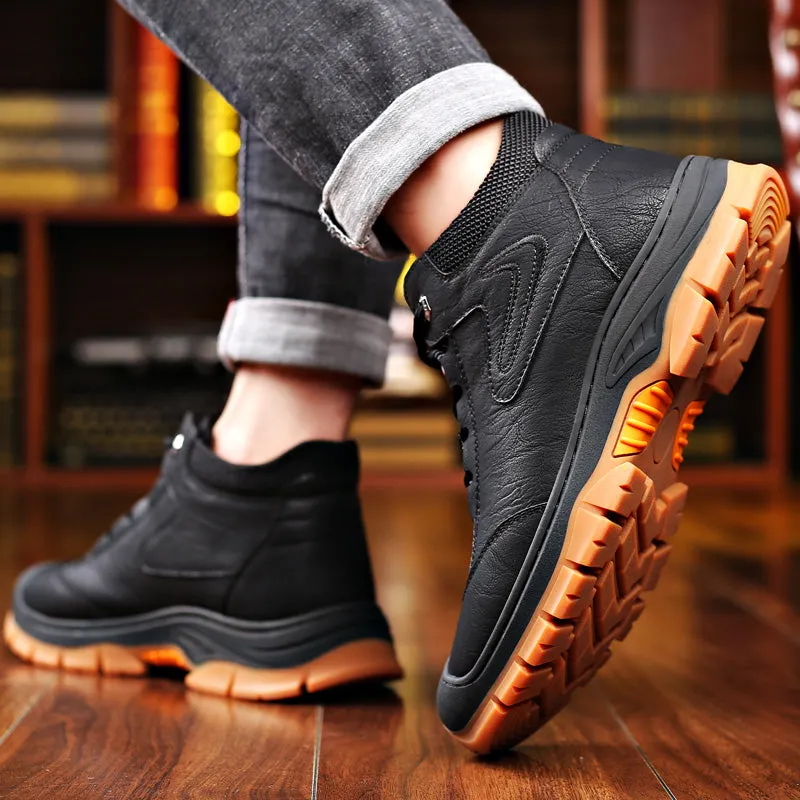 2020 New Outdoor Sports Warm Cotton Shoes