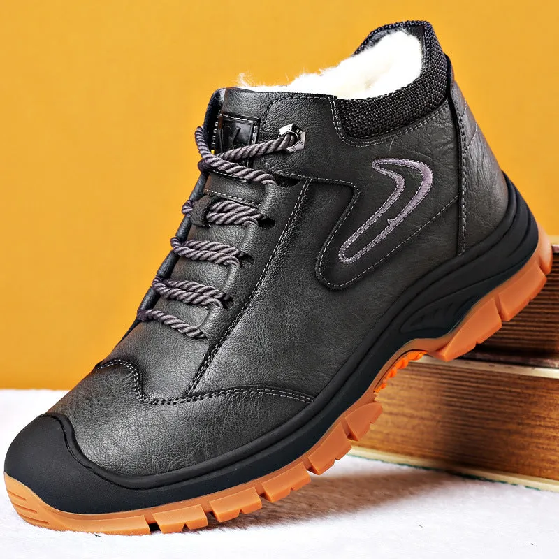 2020 New Outdoor Sports Warm Cotton Shoes