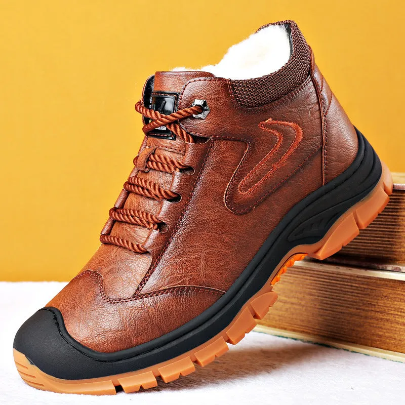 2020 New Outdoor Sports Warm Cotton Shoes