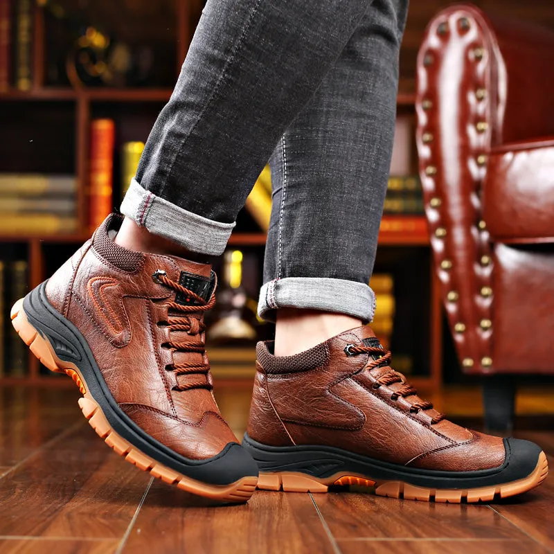 2020 New Outdoor Sports Warm Cotton Shoes