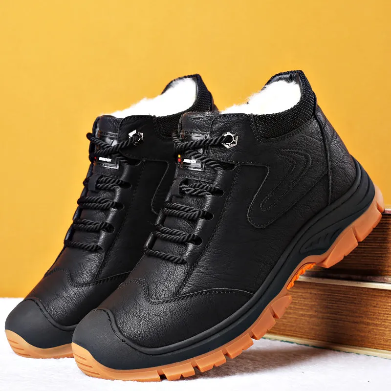 2020 New Outdoor Sports Warm Cotton Shoes
