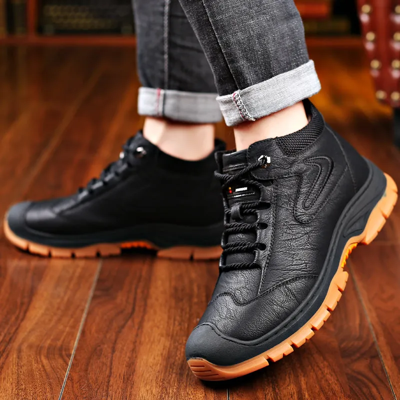 2020 New Outdoor Sports Warm Cotton Shoes