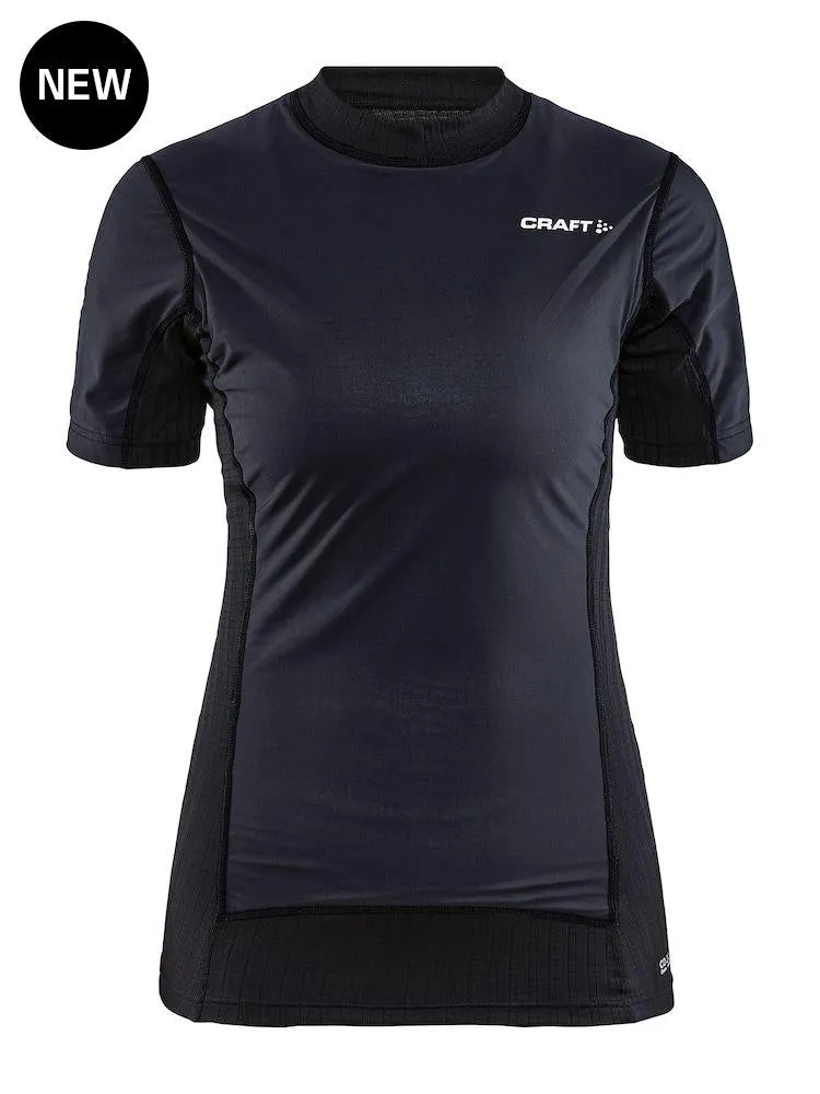 Active Extreme X Wind Short Sleeve Baselayer - Womens