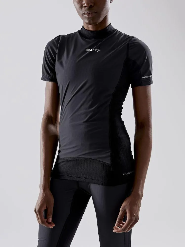 Active Extreme X Wind Short Sleeve Baselayer - Womens