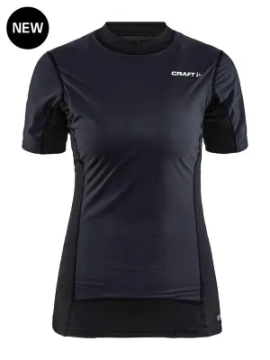 Active Extreme X Wind Short Sleeve Baselayer - Womens