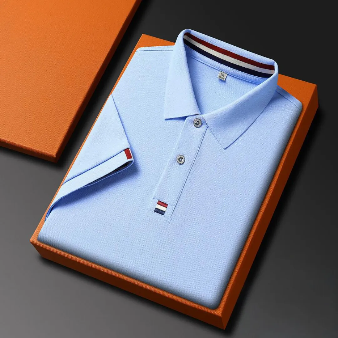 Adam | Classic Tailored Polo Shirt