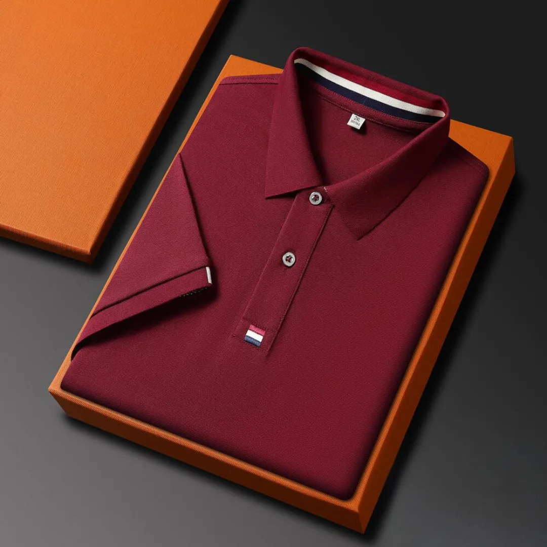 Adam | Classic Tailored Polo Shirt