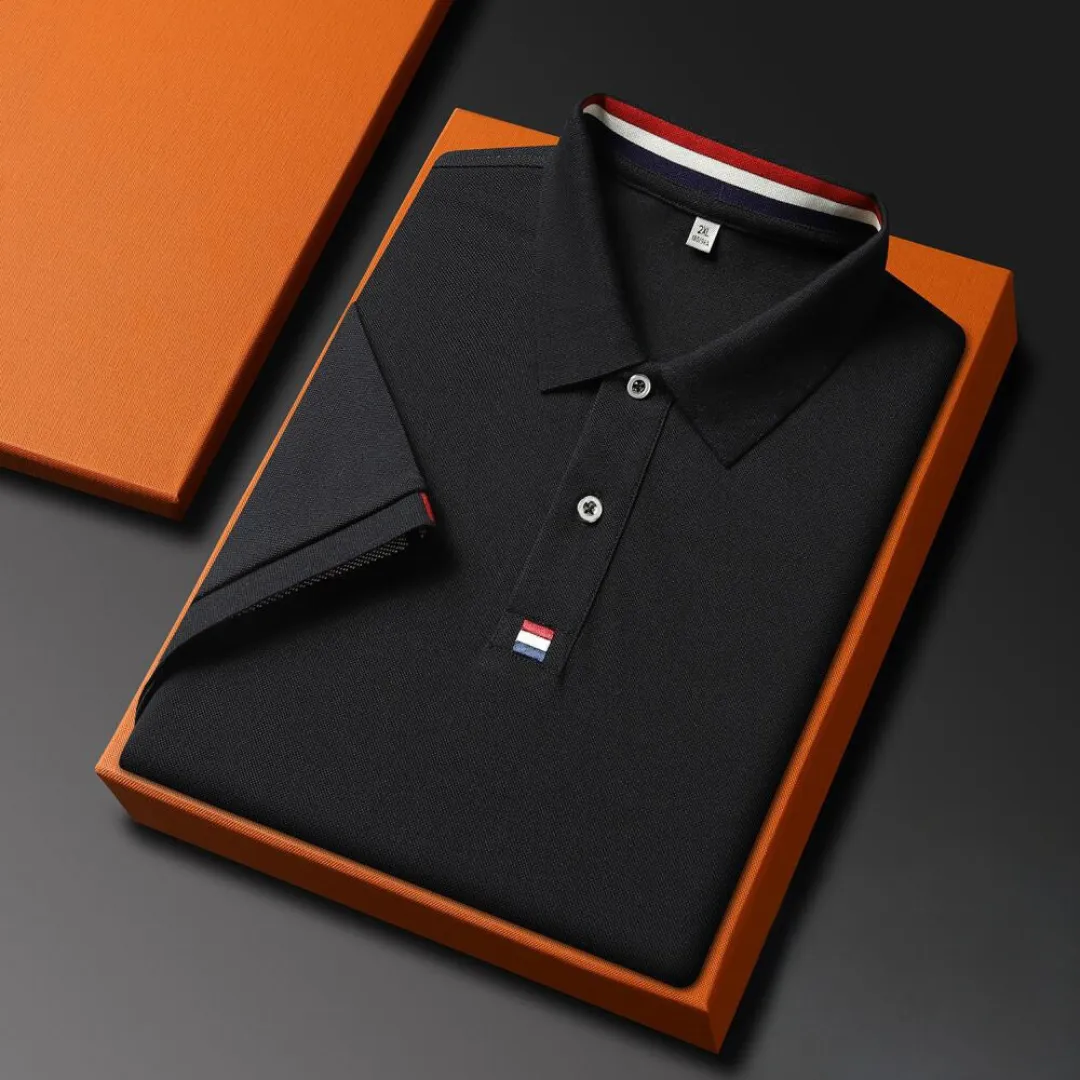 Adam | Classic Tailored Polo Shirt