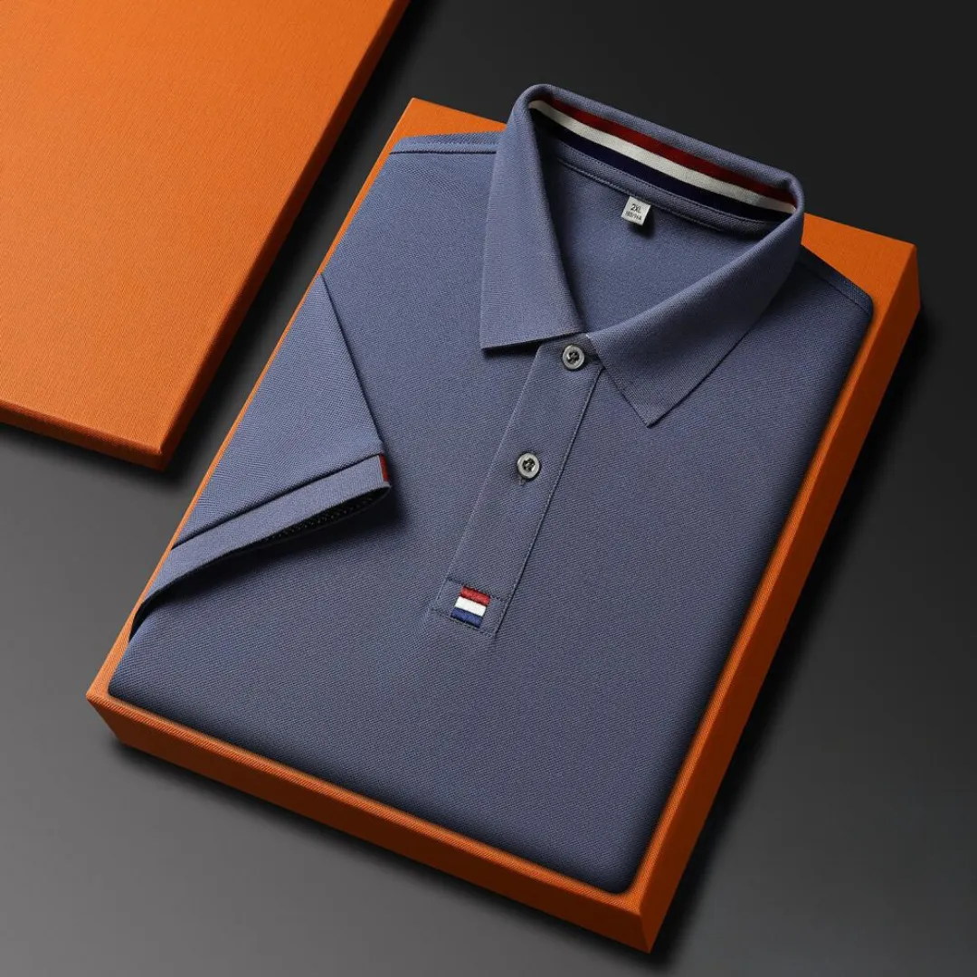 Adam | Classic Tailored Polo Shirt