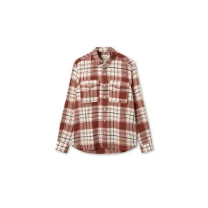 Alaska Shirt (Burnt Red)