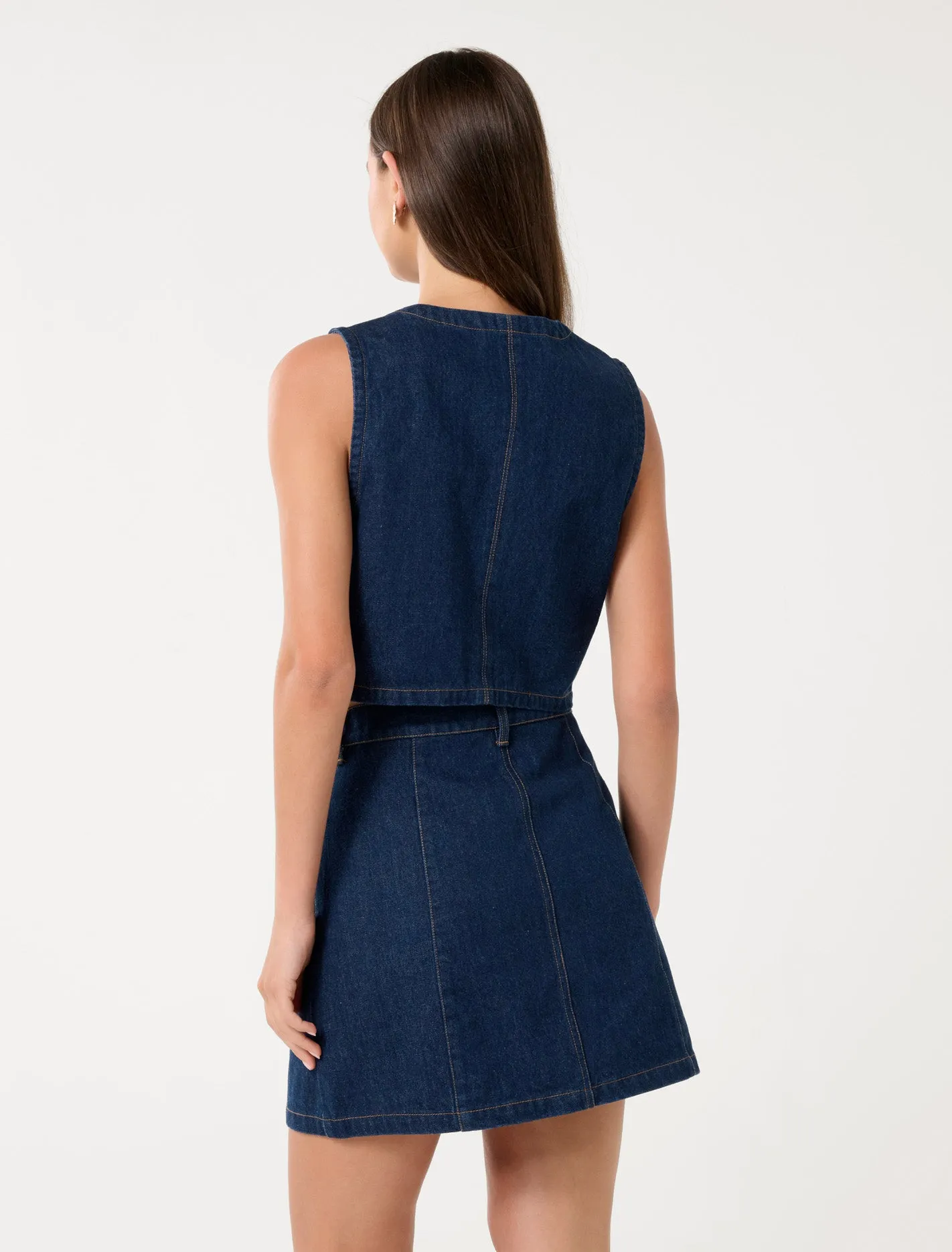 Ashley Denim Vest
