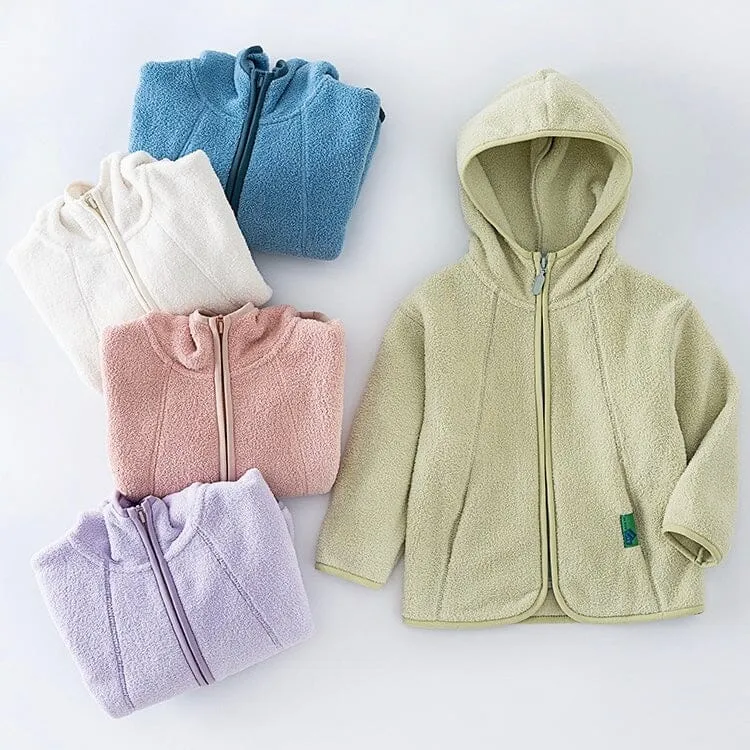 Belinda Warm Fleece Hooded Jacket