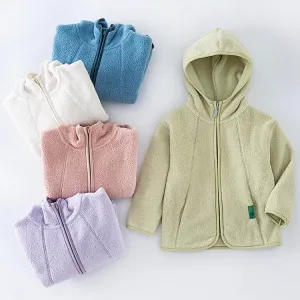 Belinda Warm Fleece Hooded Jacket
