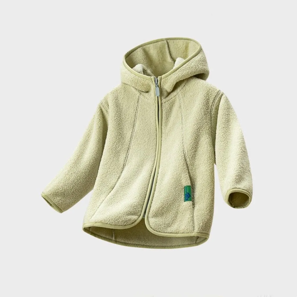 Belinda Warm Fleece Hooded Jacket