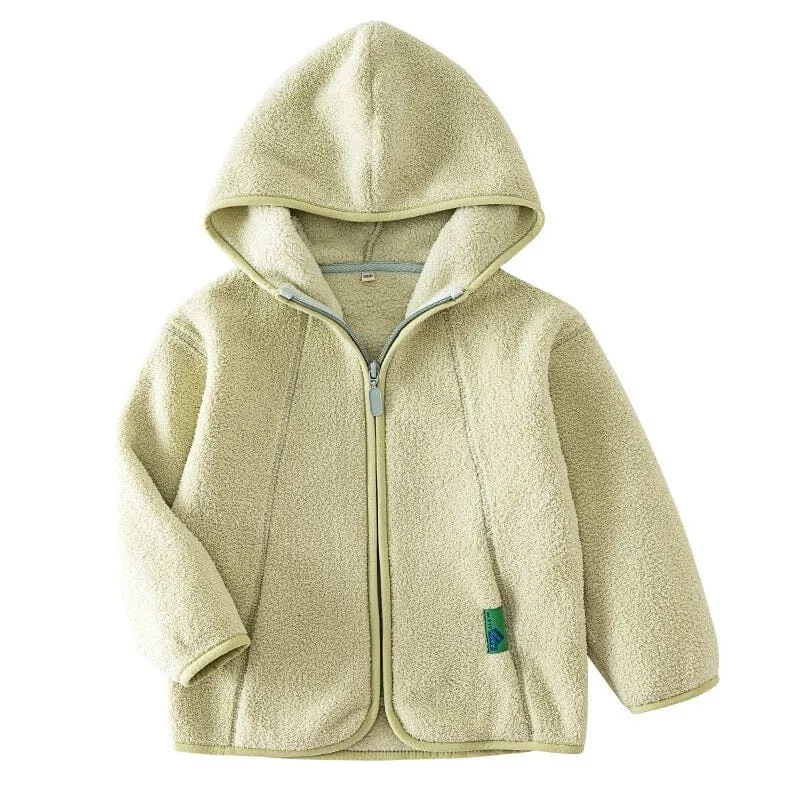 Belinda Warm Fleece Hooded Jacket