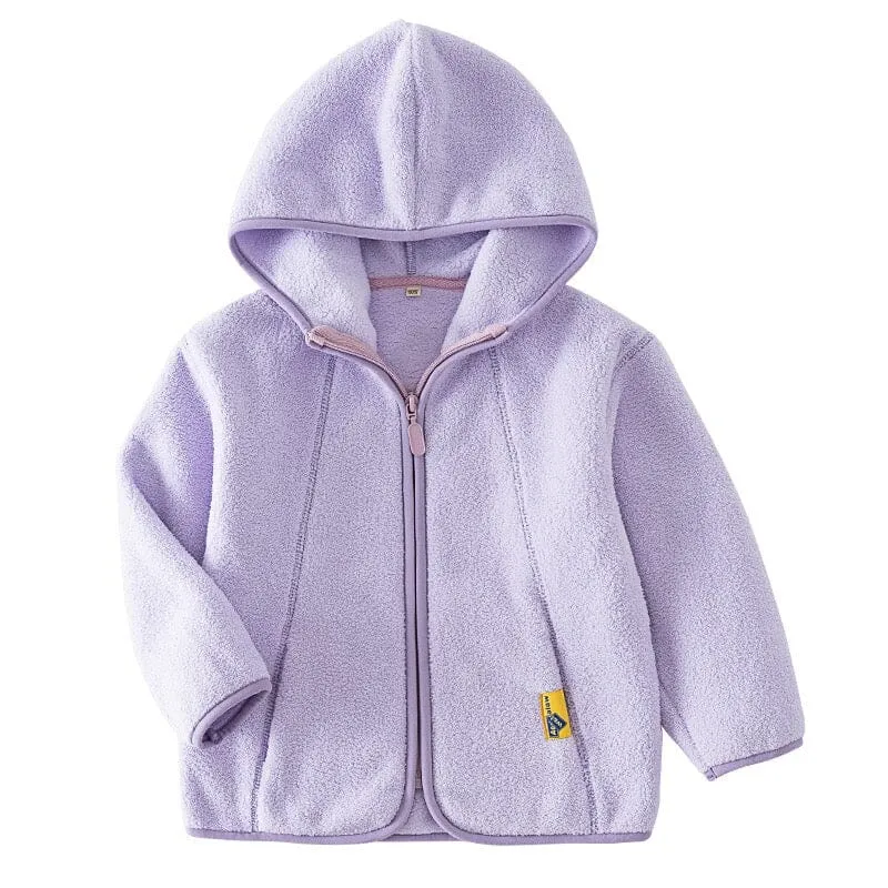 Belinda Warm Fleece Hooded Jacket