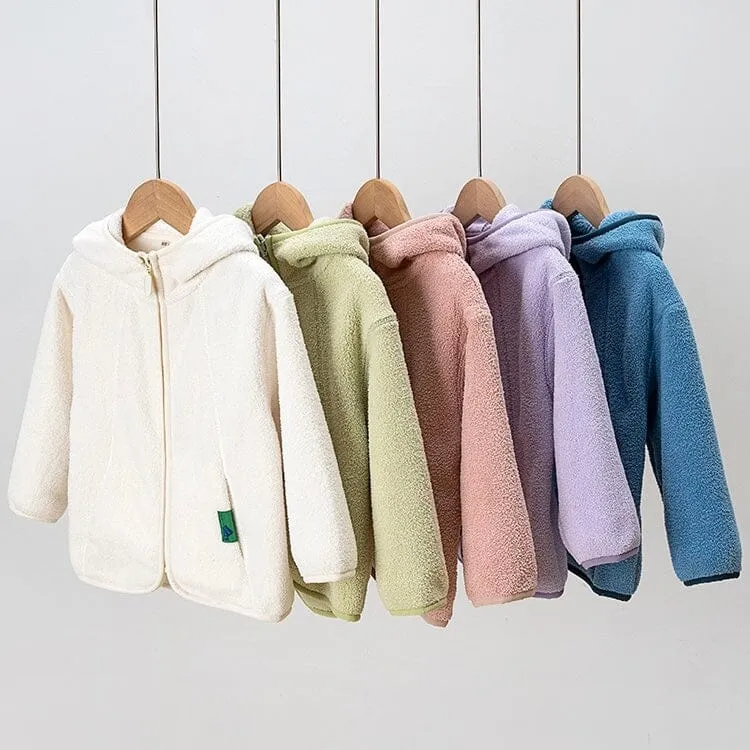 Belinda Warm Fleece Hooded Jacket