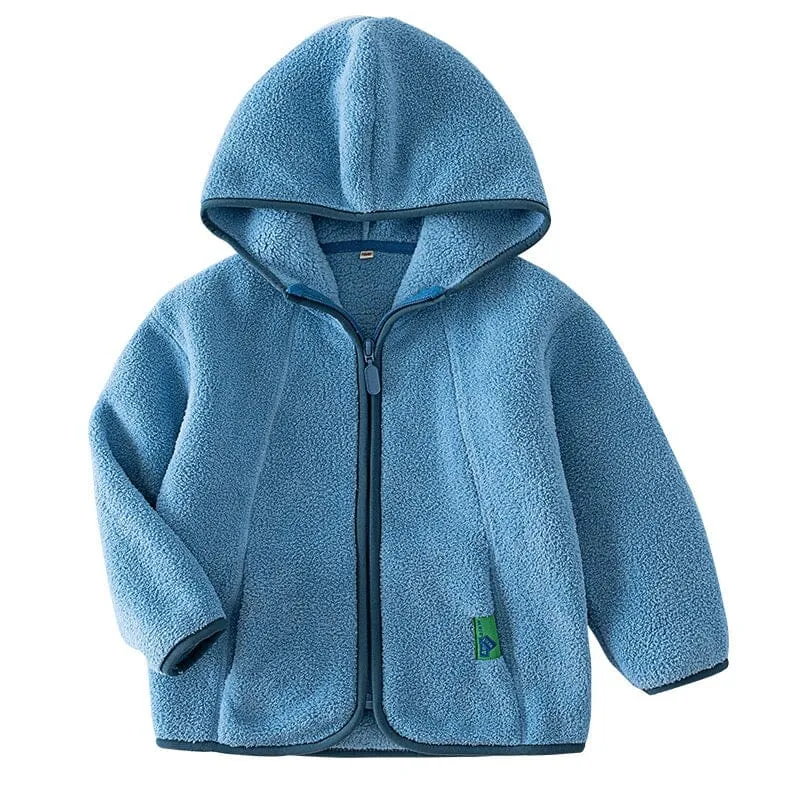 Belinda Warm Fleece Hooded Jacket