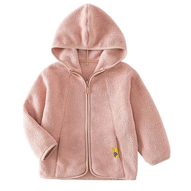 Belinda Warm Fleece Hooded Jacket
