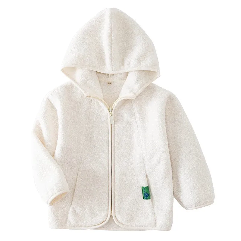 Belinda Warm Fleece Hooded Jacket