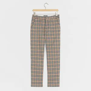 Classic Tailored Check Pants (Autumn)