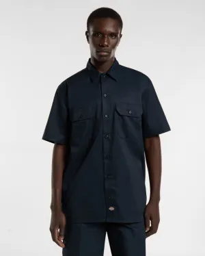 Dickies Recycled S/S Work Shirt - Dark Navy