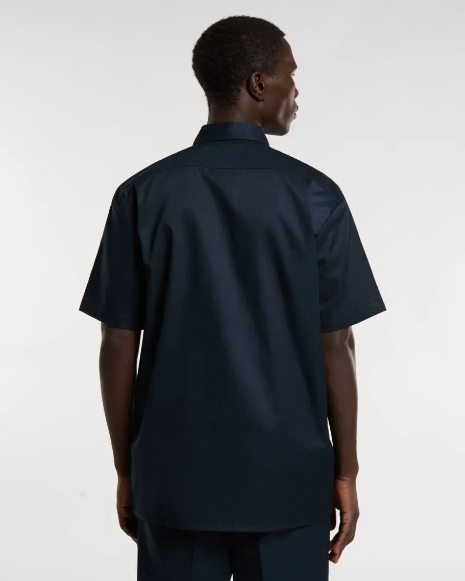 Dickies Recycled S/S Work Shirt - Dark Navy