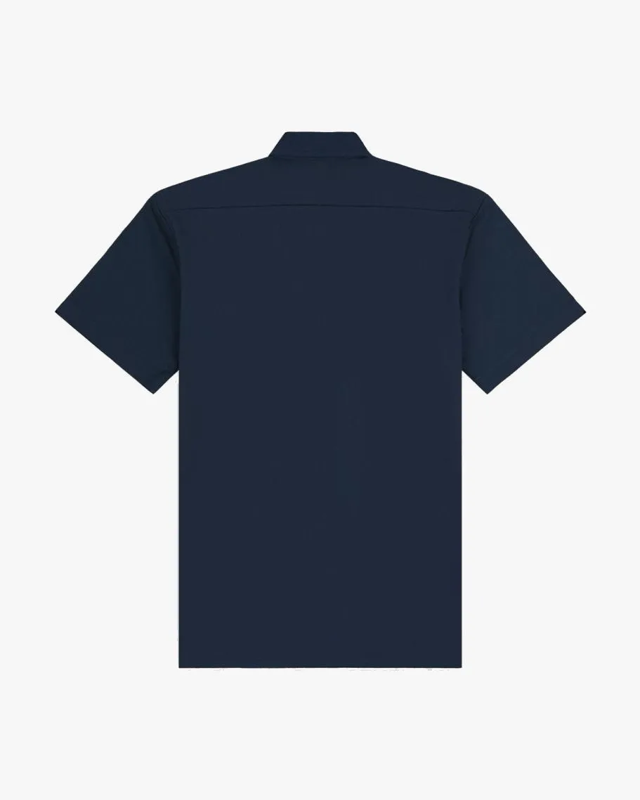 Dickies Recycled S/S Work Shirt - Dark Navy