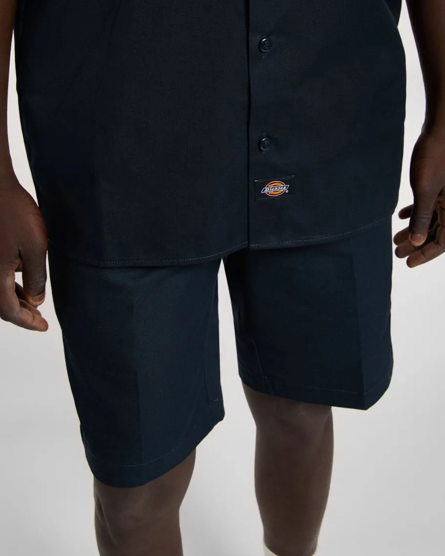 Dickies Recycled S/S Work Shirt - Dark Navy