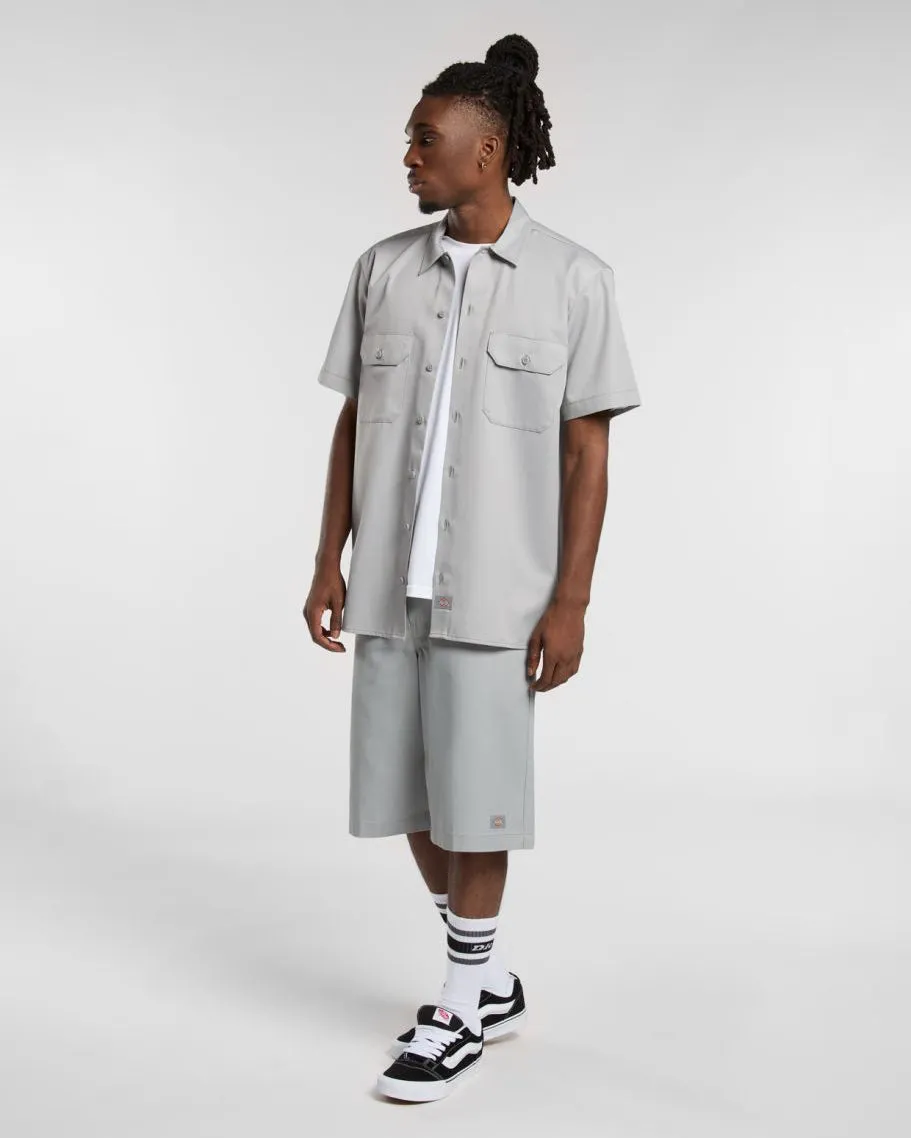 Dickies Recycled S/S Work Shirt - Ultimate Grey