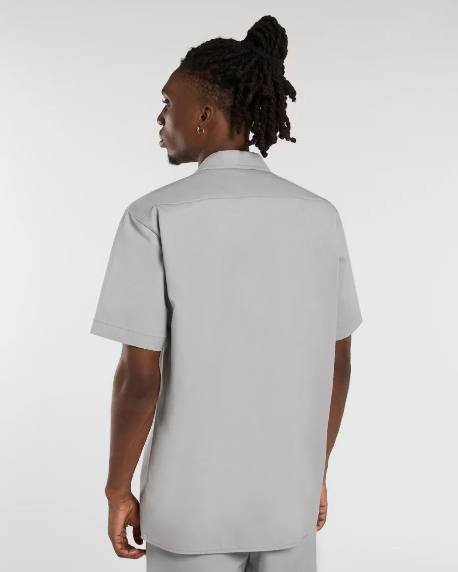 Dickies Recycled S/S Work Shirt - Ultimate Grey