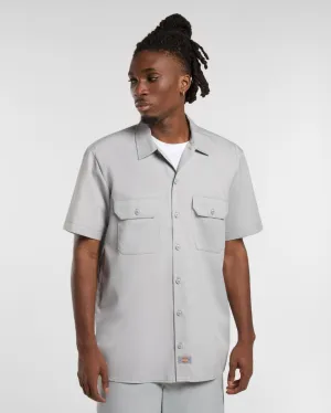 Dickies Recycled S/S Work Shirt - Ultimate Grey