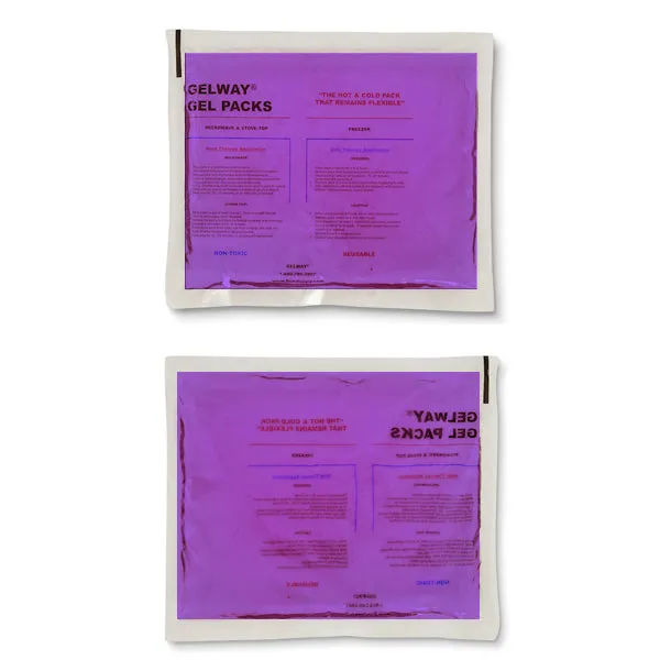 DSM Supply® Reusable Hot/Cold Gel Pack, 6" x 6"