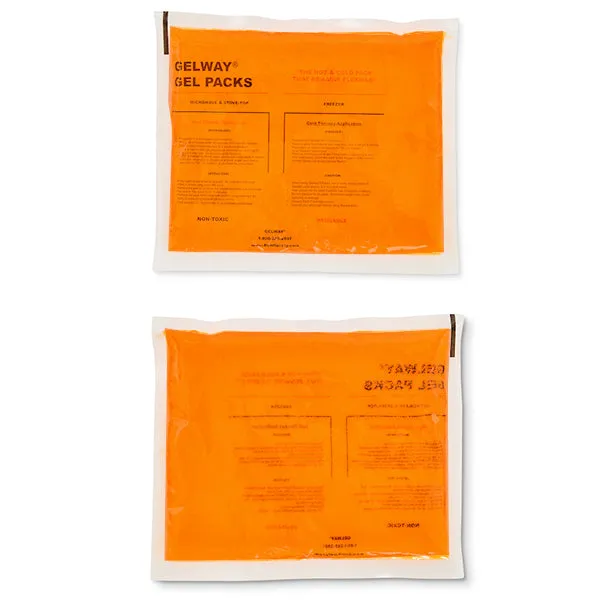 DSM Supply® Reusable Hot/Cold Gel Pack, 6" x 6"