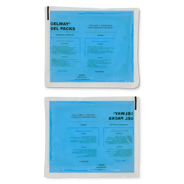 DSM Supply® Reusable Hot/Cold Gel Pack, 6" x 6"