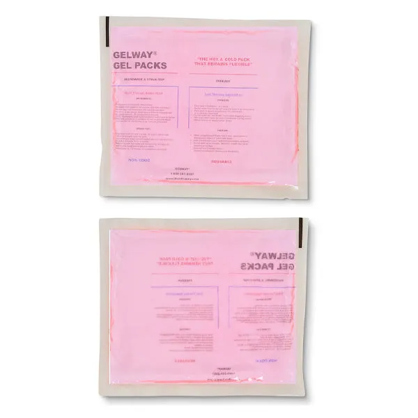 DSM Supply® Reusable Hot/Cold Gel Pack, 6" x 6"