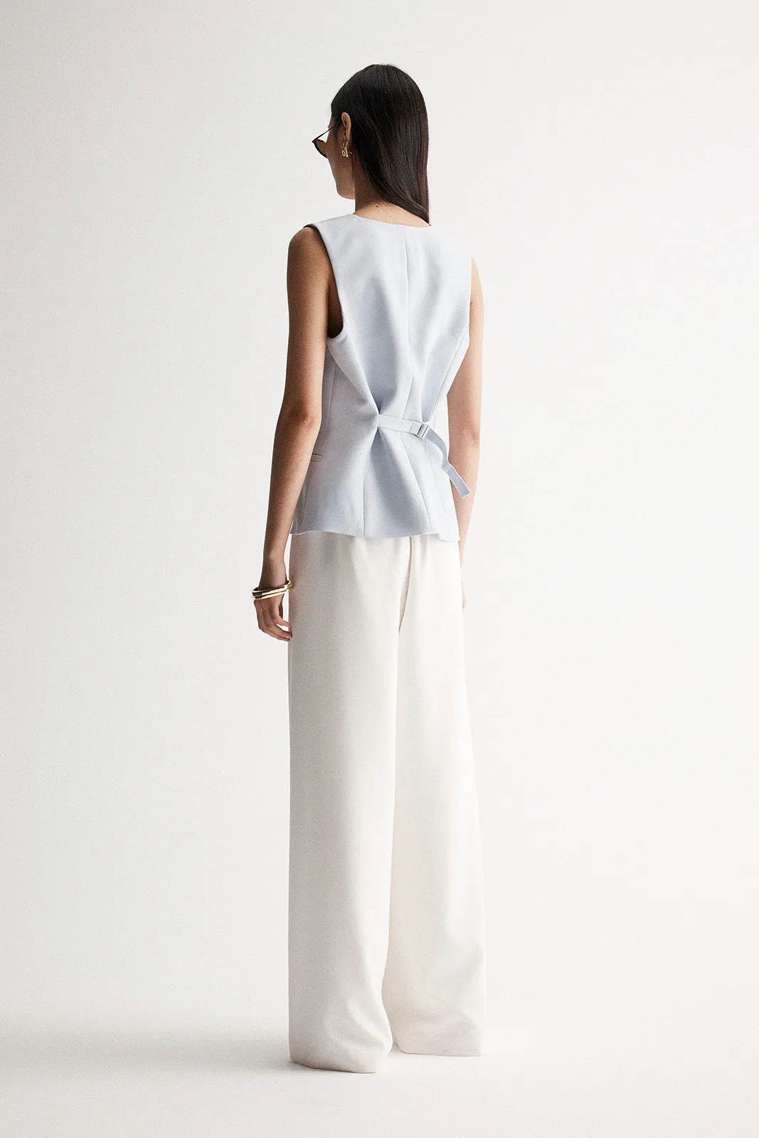 Elowen Vest Baby Blue