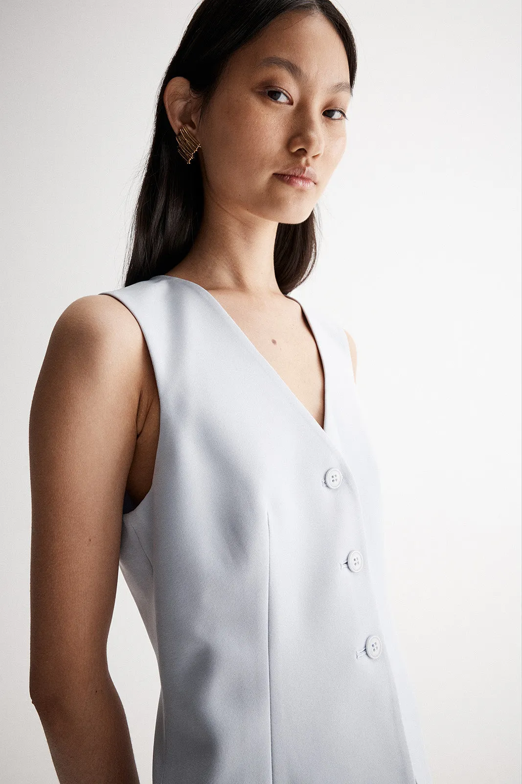 Elowen Vest Baby Blue