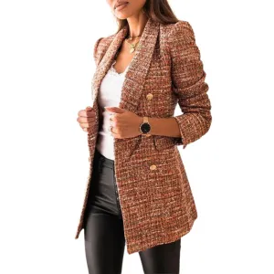 Fashion Canberra I Kate Tweed Blazer