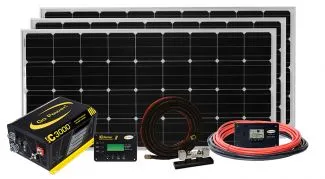 Go Power Solar Extreme Charging System  600W - SOLAR EXTREME