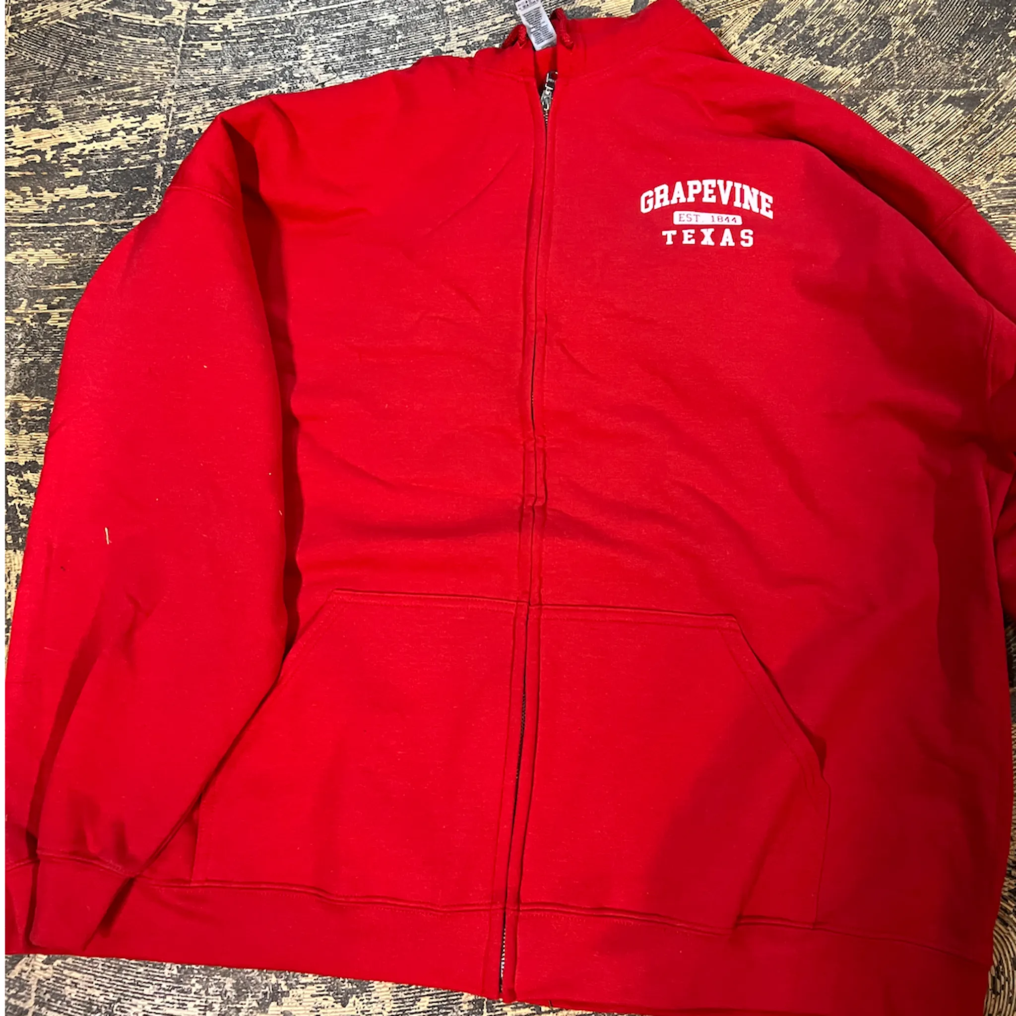 Grapevine Zipper Hoodies