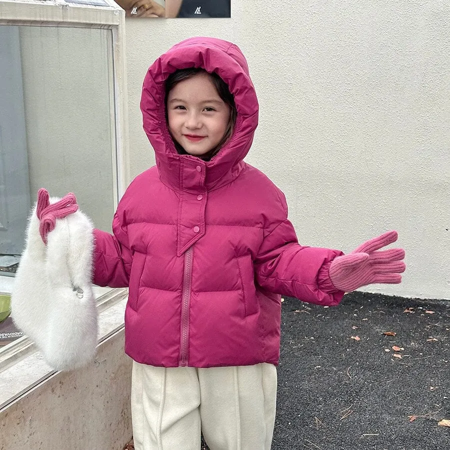 Harper Minimalist Warm Down Jacket