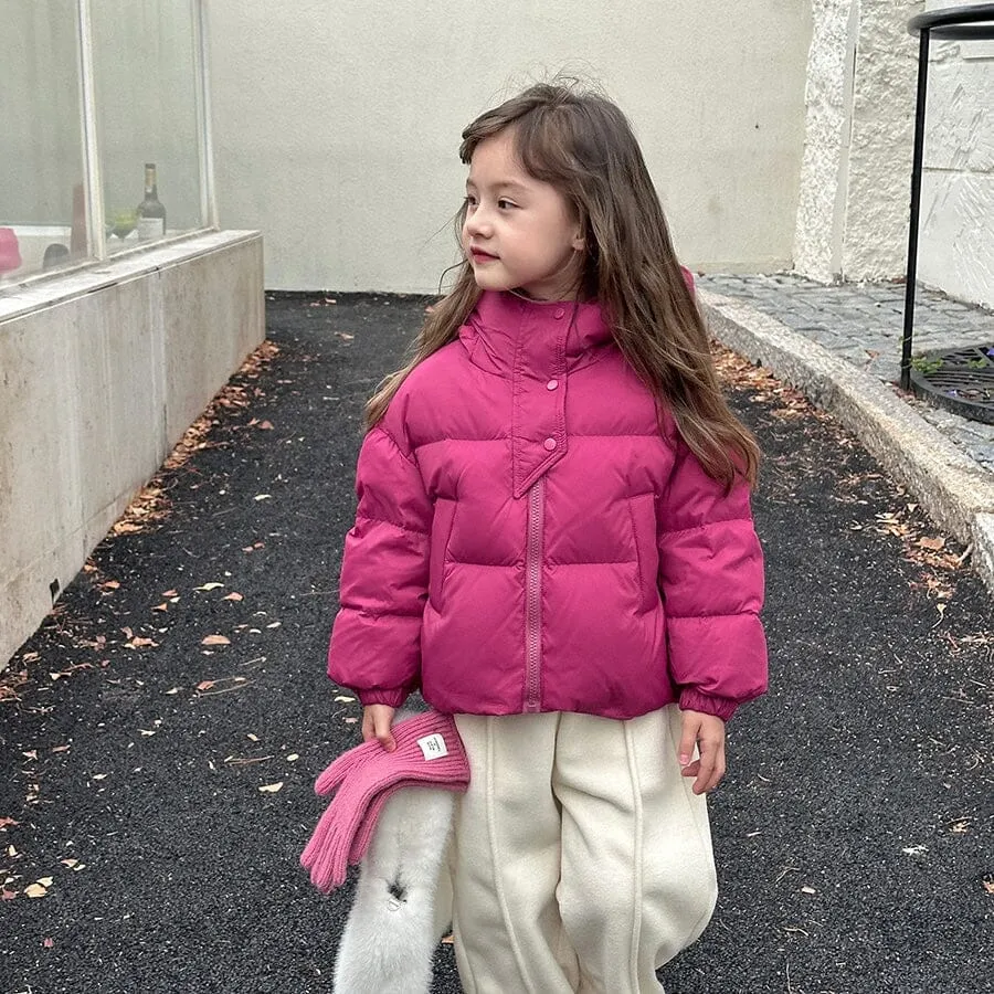 Harper Minimalist Warm Down Jacket